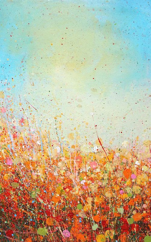 Autumn Light (on exhibition) by Sandy Dooley