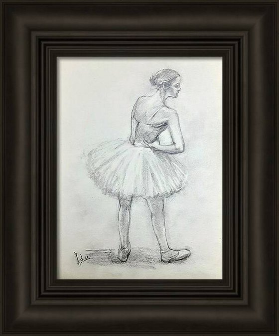 Ballerina Sketch 15