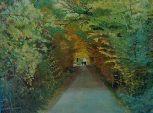 Light at the end of the tunnel by Karen Wilcox