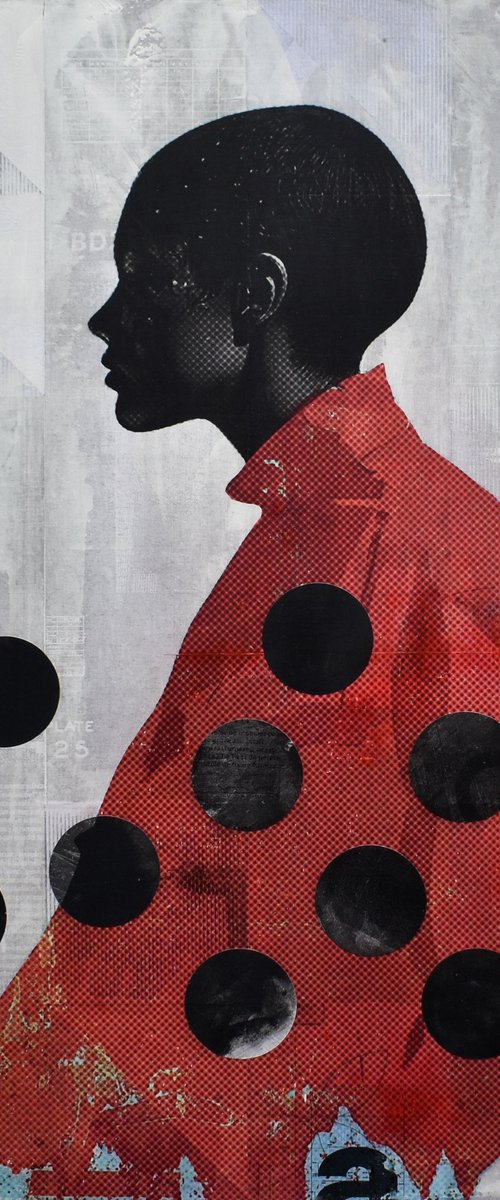 321_Silhouette in red and black by Manel Villalonga