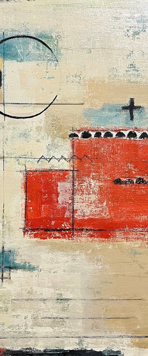 Red Adobe by Shellie  Garber