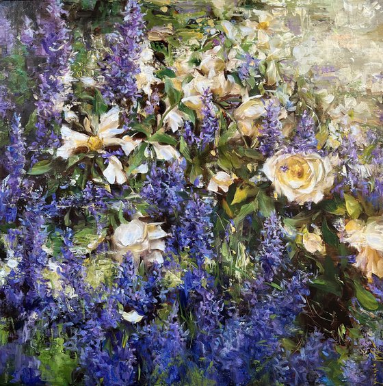 ROSES AND LAVENDER - PROVENCE