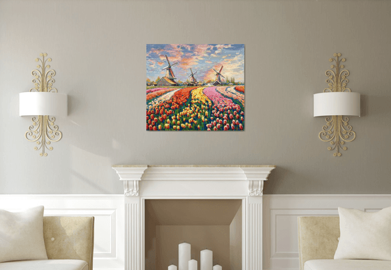 "Field of Tulips"