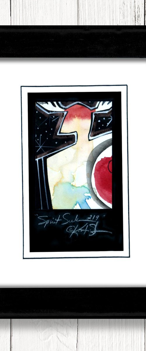 Spirit Seeker 219 by Kathy Morton Stanion