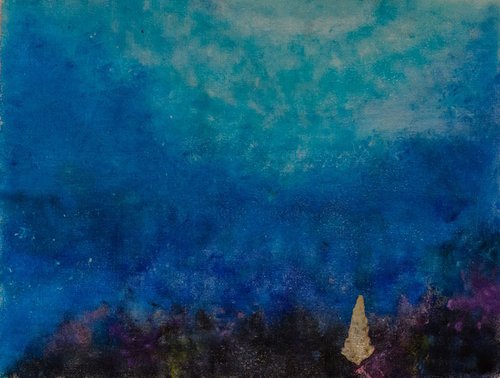 Lonely seasheel by Jovana Manigoda