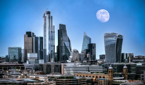 London Moon by Paul Nash