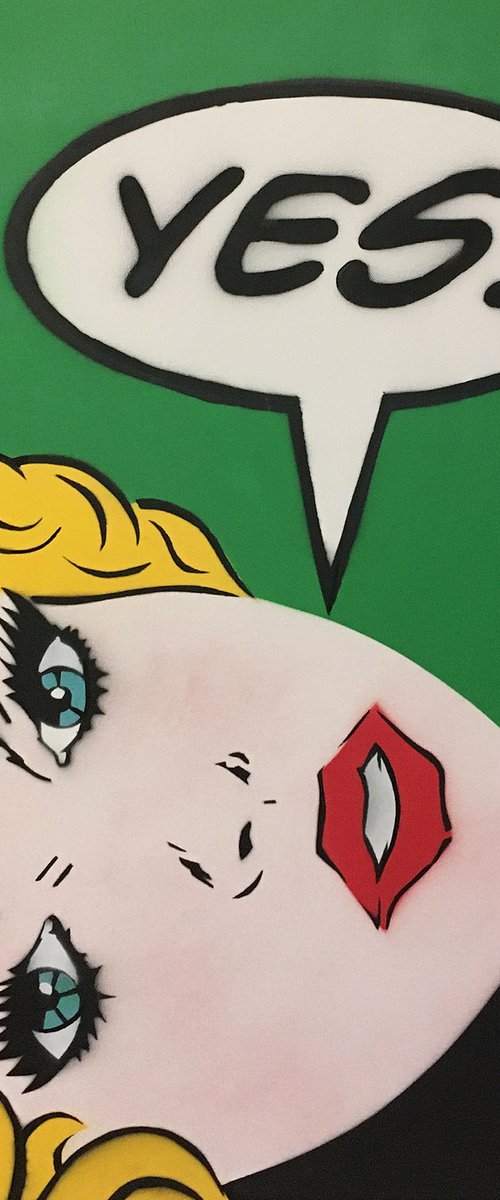 "YES!" (GCC) by Juan Sly