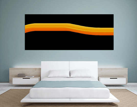 GA#394 abstract landscape
