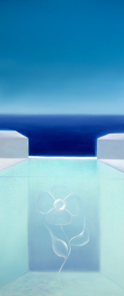 And suddenly a flower appeared by Elena Kurochko