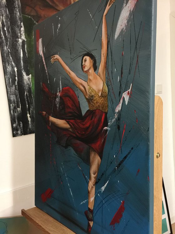 ballerina. Eka Peradze Art