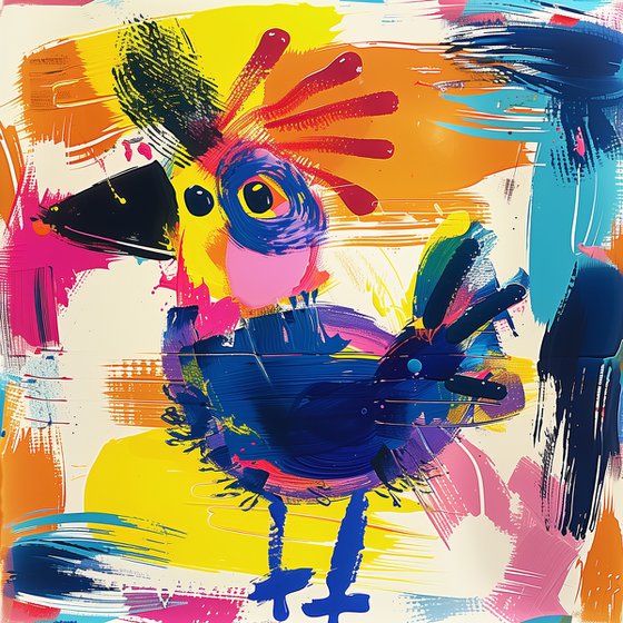 The Curious Bird