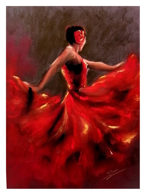Flamenco Dancer 51