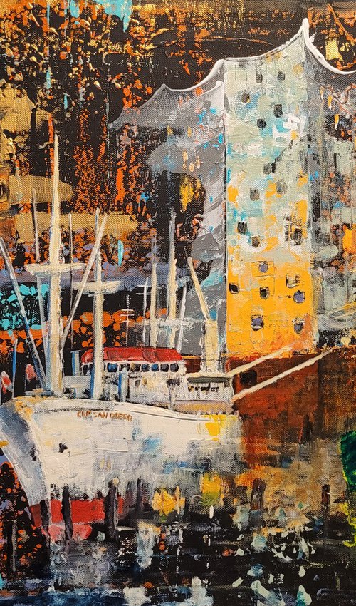 Hafenluft 2 by Kathrin Flöge