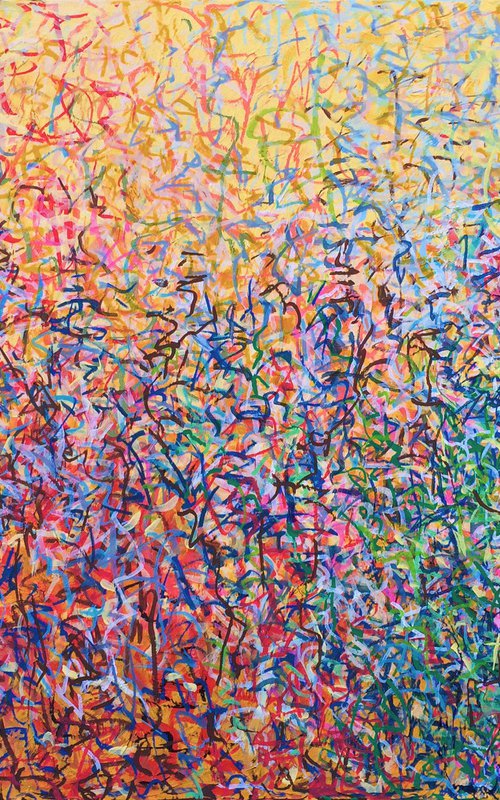 Dancing Queens Print 137 x 92cm by George Hall