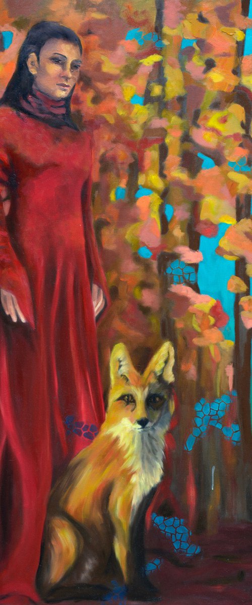 RED FOREST by Rebeca Fuchs