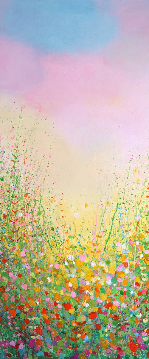 Sherbert Skies by Sandy Dooley