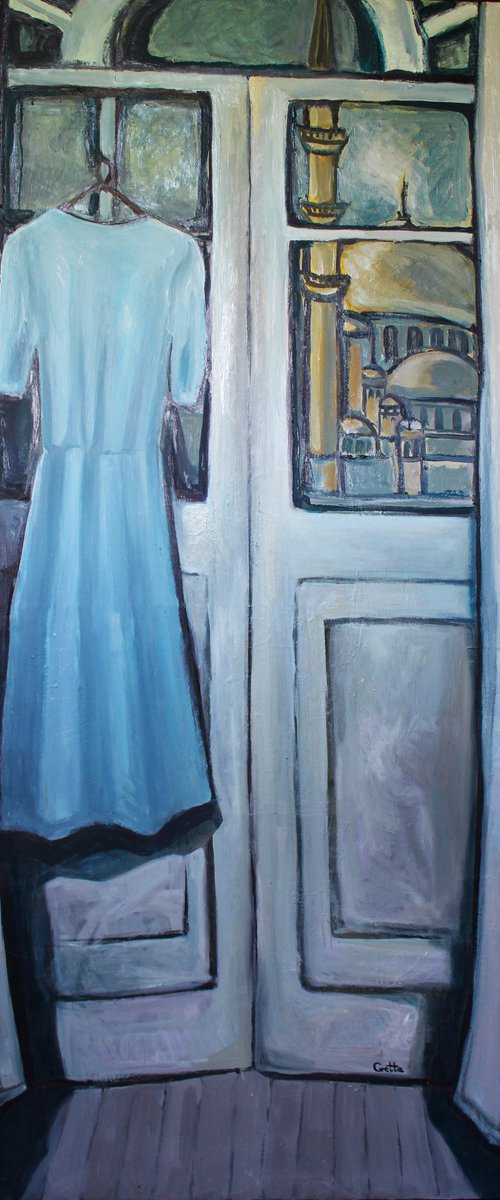 My Grand Mothers Dress by El Gretta