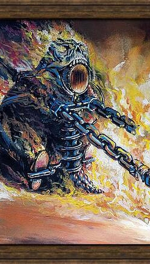 Fure Flame by Rakhmet Redzhepov