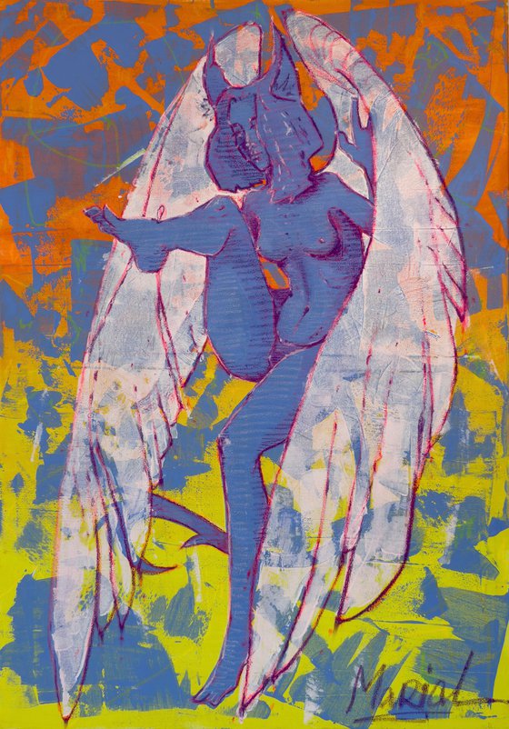 “Almost an angel”