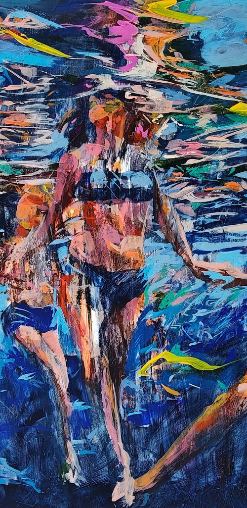 Between water and air by Daniel Bulimar Henciu