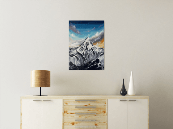 Cloudy mountains