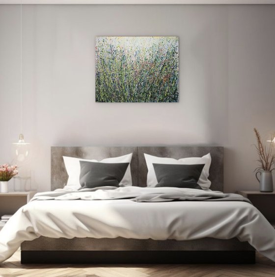 Pollock Style Abstract Art