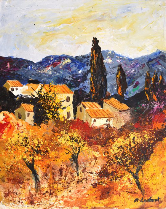 Provence in summer 4524