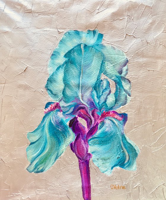 Turquoise Iris