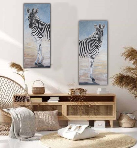 White-to-Black Zebras