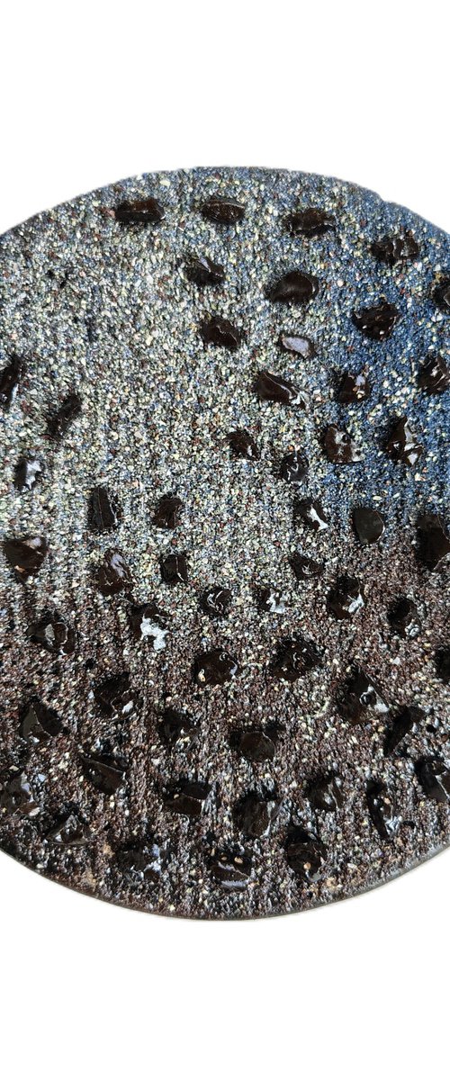 "Textures of Time I" by Rossitza Trendafilova