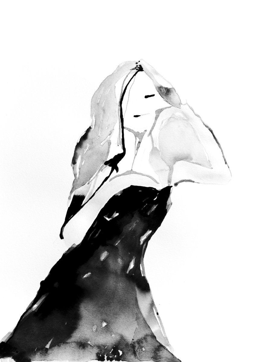 Girl by Nadia Moniatis