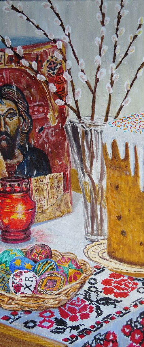 Easter table by Dmytro Yeromenko