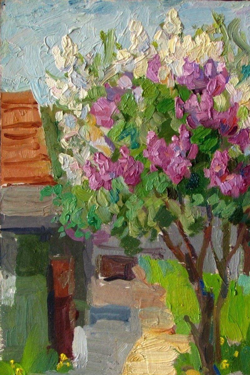 Lilac by Viktoriia Pidvarchan