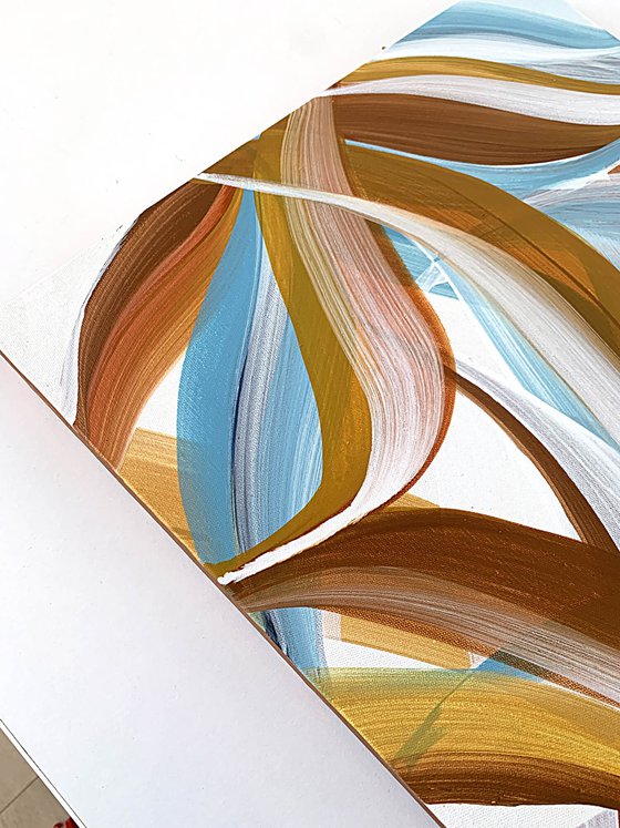 Enigmatic world of blue jungles