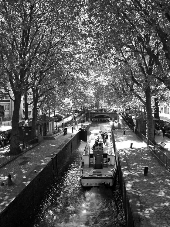 Canal Saint-Martin, Paris