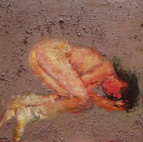On the floor by Manuel Leonardi
