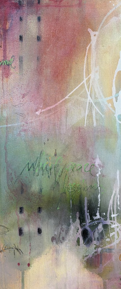 Home, where peace begins No.4 by Bea Schubert