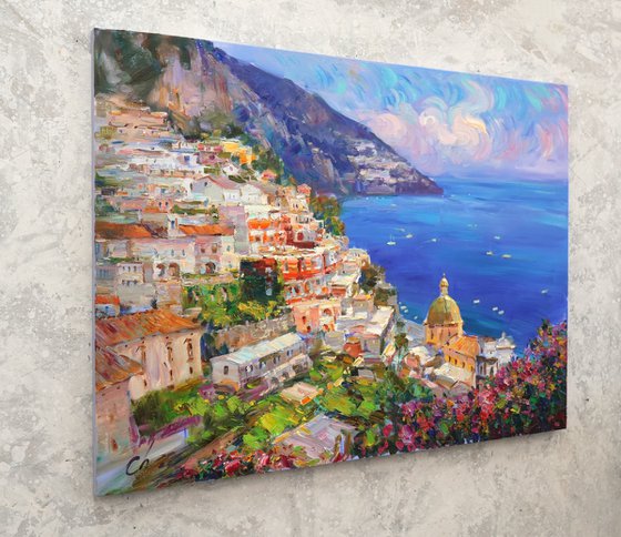Light over Positano