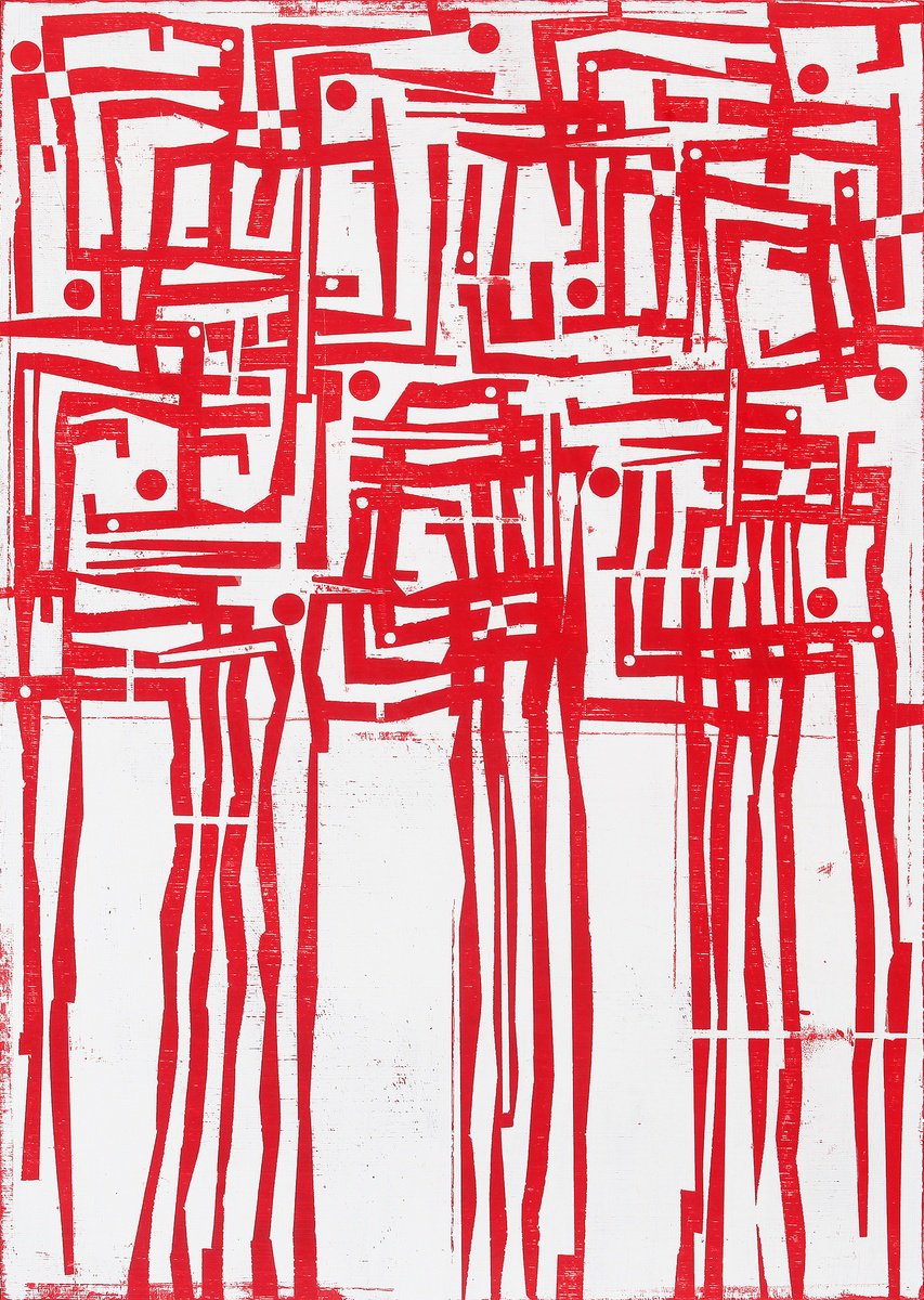 Rediscovered 3. By Petr Strnad, 20 X 28, Artwork For Sale On Artfinder