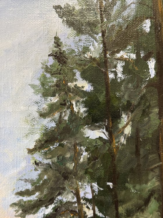 Returning From Haymaking