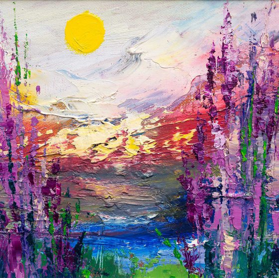 'Sunrise by the Lake II'