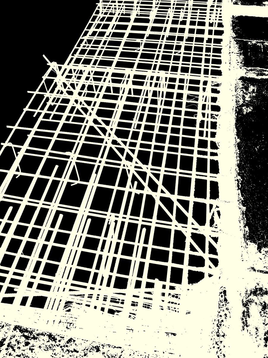 Abstract Cityscapes Photograph By Petr Strnad, 12 X 16", Quick Notes #31, Original Artwork