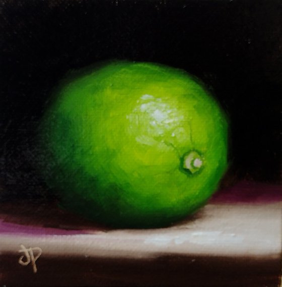 Little lime still life