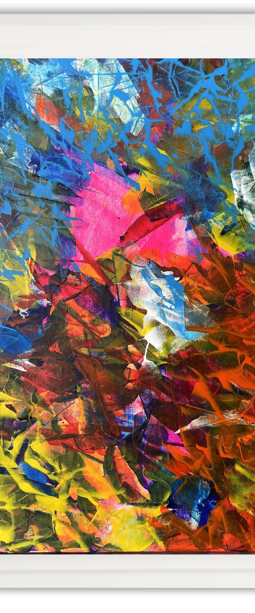 Imagine is Real 27 by Juan Jose Garay