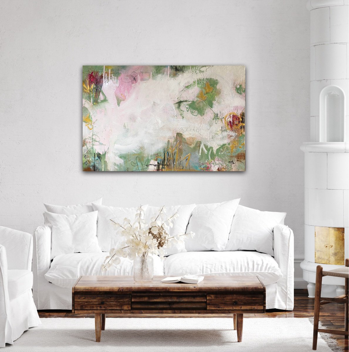 Silent Strength No.1 By Bea Schubert, 47 X 31, Artwork For Sale On Artfinder