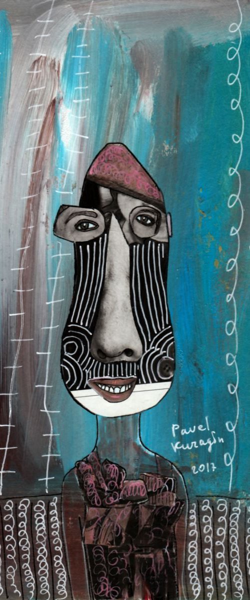 French painter by Pavel Kuragin