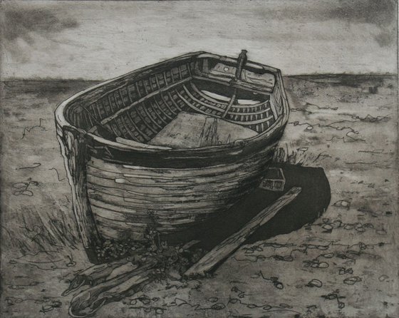 Abandoned Boat, Aldeburgh II