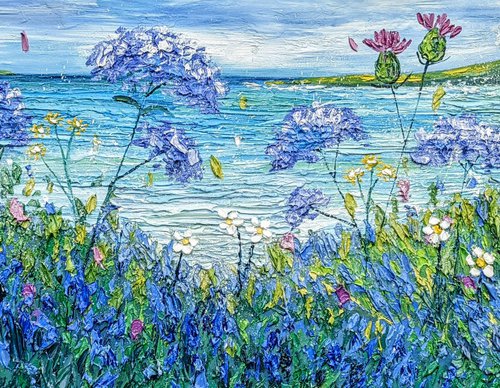 Wildflower cove by Paige Castile