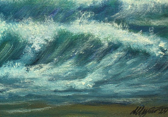 Sea waves 2