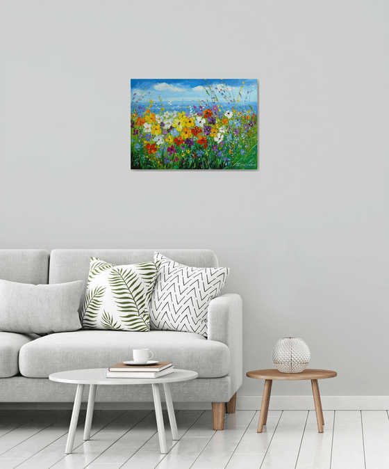 Vibrant Wildflower Meadow